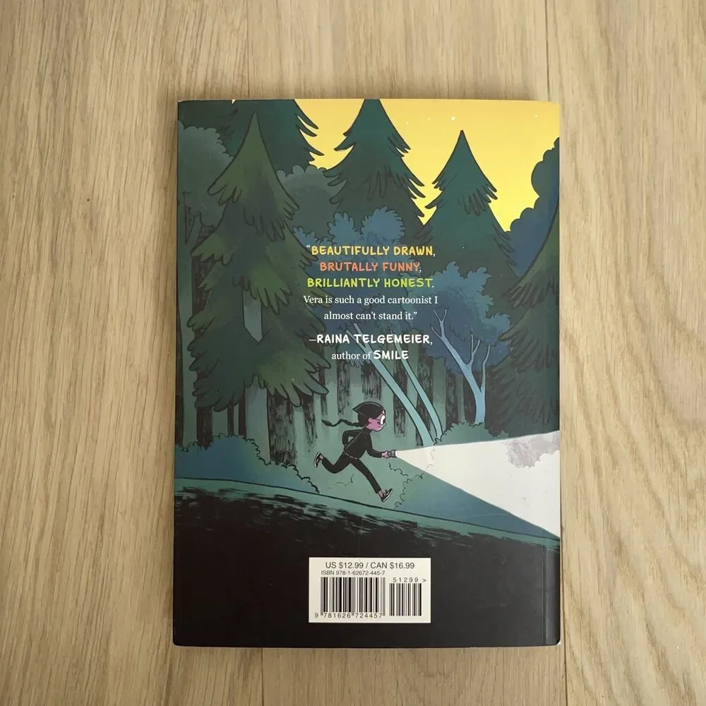 Be Prepared - a Graphic Novel by Vera Brosgol
